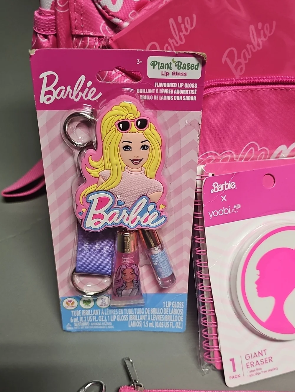 Barbie calling all